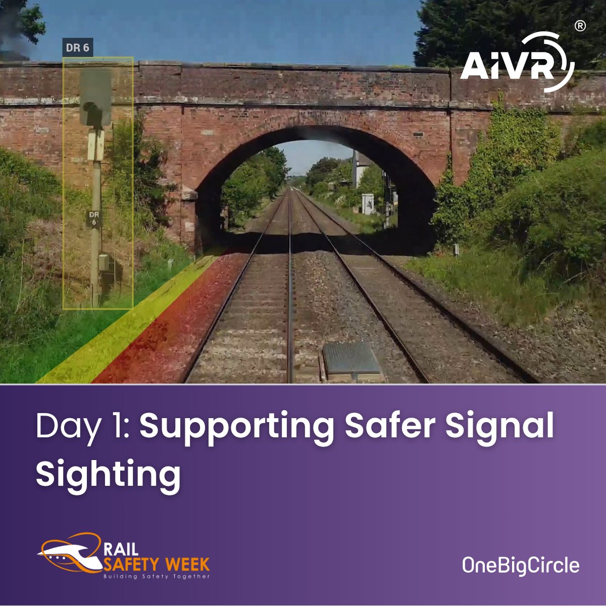 One Big Circle (@1bigcircle) on Twitter photo 🚦<a href="/RailSafetyWeek/">Rail Safety Week</a> Day 1: Supporting Safer Signal Sighting. Signal sighting is vital for railway safety. With #AIVR, teams remotely inspect, measure, and annotate signals using powerful digital tools.
Read more: onebigcircle.co.uk/news/rail-safe……
#RSW #RailSafetyWeek 🚦<a href="/RailSafetyWeek/">Rail Safety Week</a> Day 1: Supporting Safer Signal Sighting. Signal sighting is vital for railway safety. With #AIVR, teams remotely inspect, measure, and annotate signals using powerful digital tools.
Read more: onebigcircle.co.uk/news/rail-safe……
#RSW #RailSafetyWeek