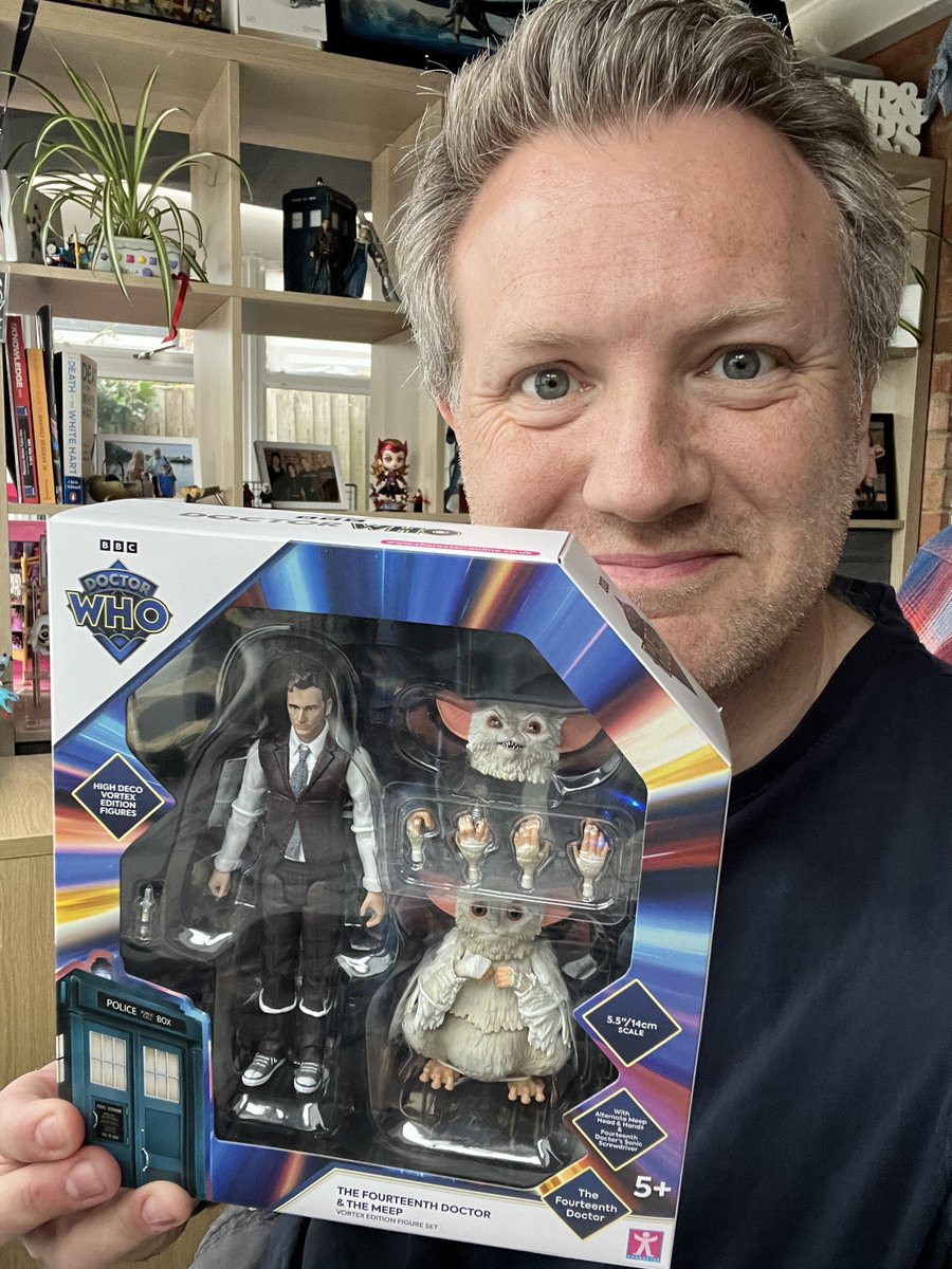 WHO Corner to Corner - a Doctor Who Podcast! tweet media