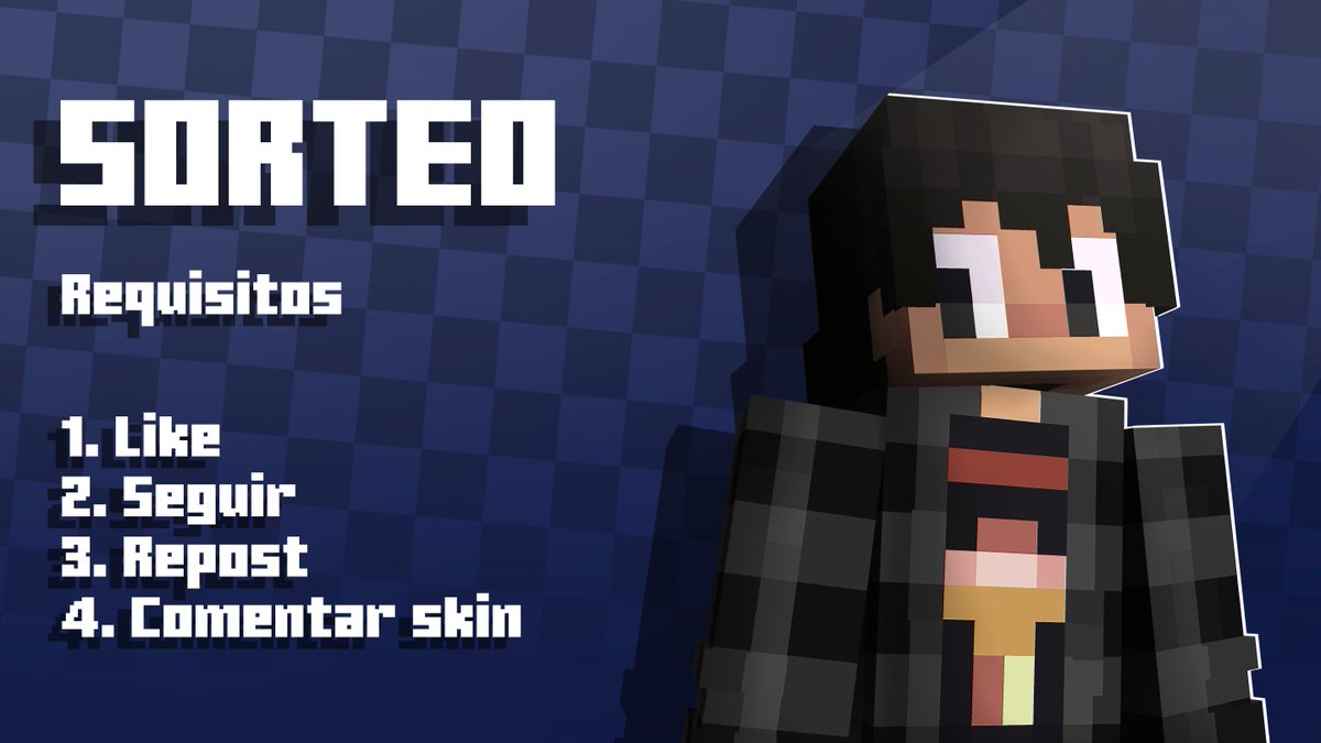 SORTEO DE RENDERS

Haré 15 Fotos de Perfil GRATIS

REQUISITOS:
❤️ Da Like
👤 Sígueme
🔃 Repostea
💬 Comenta tu skin