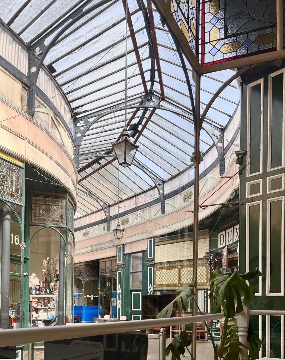 stoneroberts's tweet image. In the Post Office Arcade, Accrington