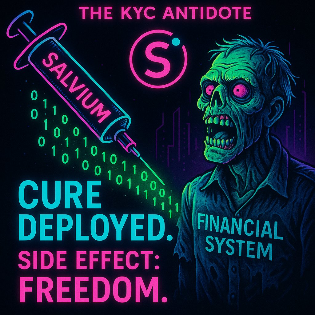 Crypto wasn’t supposed to be a spreadsheet for governments. They made it one anyway.

So <a href="/salvium_io/">🟢 Salvium</a> made something better.

Salvium:
– Hides you by default
– Lets you prove when it matters
– Builds DeFi that regulators can’t decode

Welcome to the other side.
$SAL $XMR $ZEC $ZEC