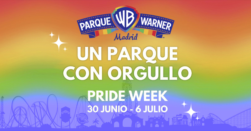 Foto cedida por Parque Warner Foto cedida por Parque Warner