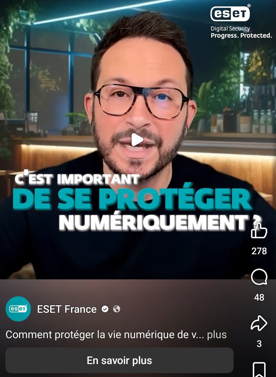 Raaaaaa, mais il est partout, même sur Facebook je le vois 😣