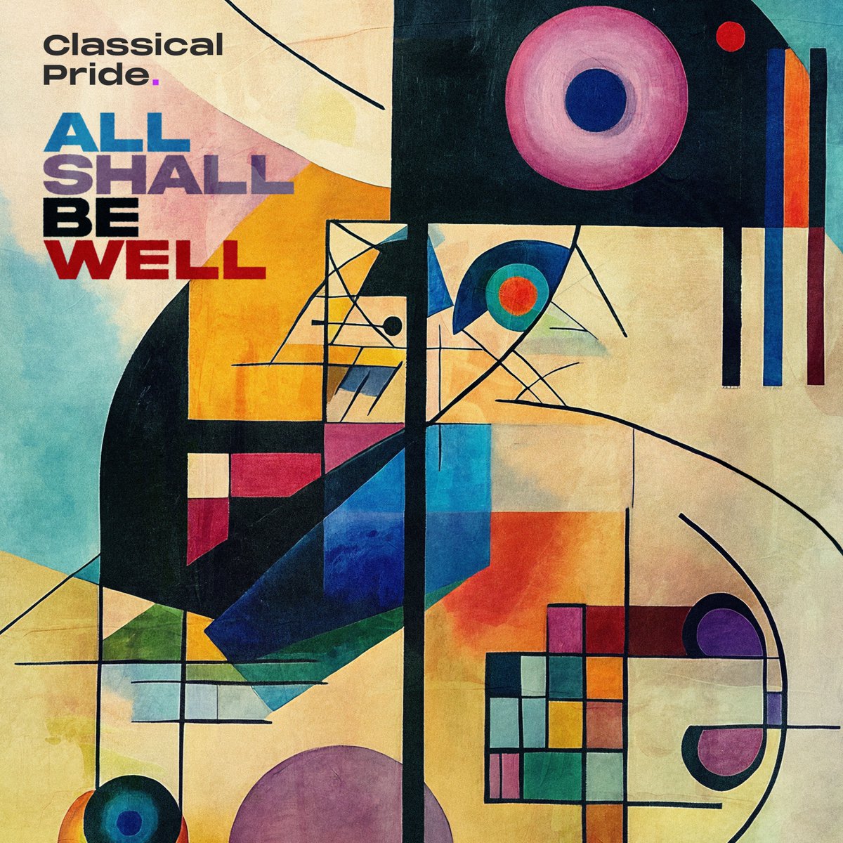 "More joy in the world can only be a good thing." 

Classical #Pride, exploring and celebrating the LGBTQ+ community, projecting a vision of hope. apple.co/AllShallBeWell