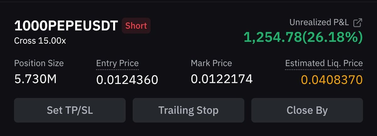 ninjas_trading's tweet photo. 🚨 Last Week’s Live Scalping Signal Results on My Channel 🚨

Still unsure about how effective our private trading community really is? Just take a look at what we shared publicly on our X channel last week 👇

🔹 #NEIROETH: +$3,002 (59%)
🔹 $DOGE: +$1,176 (46%)
🔹 $PEPE: +$1,254 (26%)
🔹 $EIGEN: +$1,116 (52%)
🔹 $NOT: +$430 (26%)
🔹 $ARKM: +$617 (23%)
🔹 $LINK: +$413 (20%)
🔹 $PNUT: +$462 (13%)

These were quick scalps, closed early for consistent profits. But if you want to see what our swing trades can do with much higher % gains? Check the comment section. We’ve dropped our performance below 👇

This is just the free signals. Now imagine what you’ll unlock inside our private group 👀

The choice is yours: Scroll down > Ignore us > Miss out… or Join us and elevate your trading game?

⚠️ FYI: Our Buy 1 Get 1 membership promo ends in 14 days. After that, the price doubles in July. Check our pinned post to read more details about the event.

Which pill will you choose, red or blue?

#Bitcoin #TradingSignals #TradingCommunity #FuturesTrading