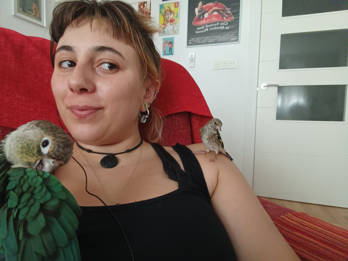 Soy la reina de las aves