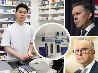 RossCadell's tweet image. Who could have seen that Labor’s vape and tobacco policy would fail? Just about anyone with common sense and not giving themselves a cranial colonoscopy!
Shock secret numbers expose Australia’s vape fail dailytelegraph.com.au/health/wellbei…