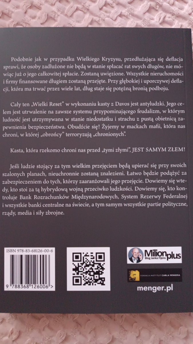 Nowa lektura na ten tydzień, właśnie przyszła swieżutka 😍
Ktoś czytał?