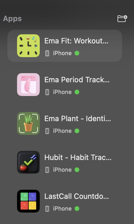 Indie Software Dev (@indiesoftwaredv) on Twitter photo Nice <a href="/TryAstroApp/">Astro ASO Tool</a> 's latest update lets me add a folder for my apps, which is what I want
Keep improving 👏 Nice <a href="/TryAstroApp/">Astro ASO Tool</a> 's latest update lets me add a folder for my apps, which is what I want
Keep improving 👏