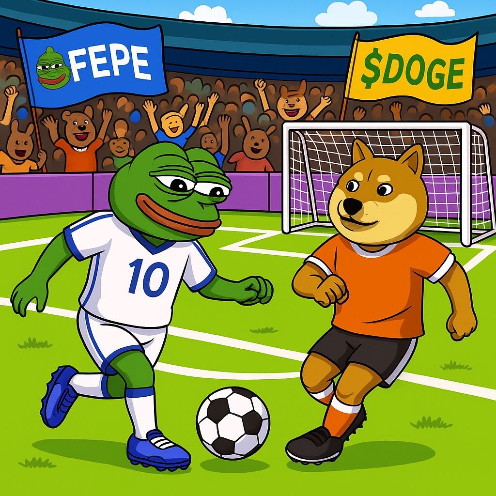 We launched $FEPE with no private rounds, because we were tired of coins that launched for inside🚀

👉 Buy now: fepestats.com/3JzrYX6L?utm_s…