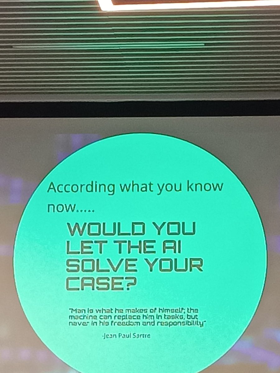 Nuestro equipo de #juezas #themis #75Promoción ha expuesto en #Lituania 🇱🇹 su trabajo sobre #IA y #justicia, la imposible automatización del #juez #jueza, implicaciones, riesgos, ventajas, retos, marcos normativos y perspectiva ética de la entrada de la #InteligenciaArtificial