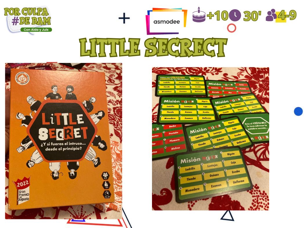 aidatkd's tweet photo. El nuevo videopodcast #PorCulpaDeBaM os levantará el ánimo para esta semana que se avecina. Empezamos con #juegosdemesa con gusanos en manzanas de @LudiloJuegos Un nuevo #HiddenGames Los siempre recomendables Unlock de @Asmodee_es que también nos traen un party de roles ocultos https://t.co/wAmjOFriQA