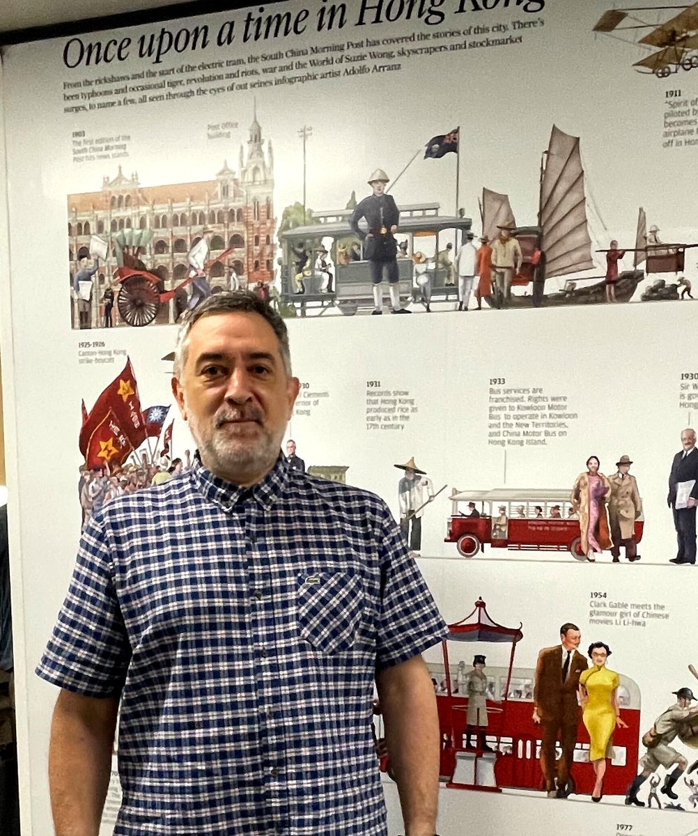 At SCMP Graphics, we're happy to welcome a new team member. Carlos Araujo is a Senior Infographic Designer and developer from Buenos Aires. Before joining SCMP, he worked at La Nación and also taught Data Visualization and Programming at Di Tella University.