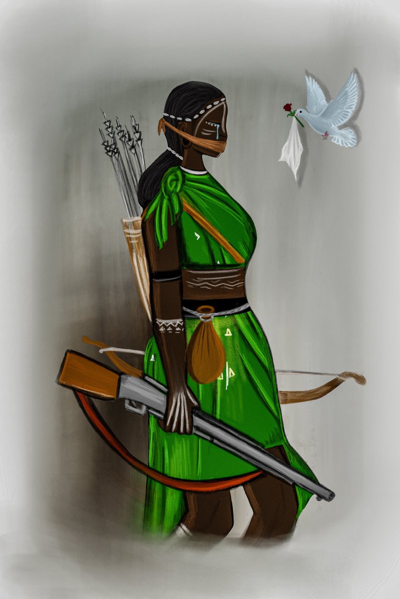 KHADEEJAT IZE (@khadee_ize) on Twitter photo War leaves more than scars on the skin.
it leaves trauma in minds and absence in families. Yet in remembering these wounds, we honour the strength to heal and rebuild!
CHOOSE PEACE OVER CONFLICT 🕊️
“ Wounds Of War” on <a href="/foundation/">Foundation 🌐</a> War leaves more than scars on the skin.
it leaves trauma in minds and absence in families. Yet in remembering these wounds, we honour the strength to heal and rebuild!
CHOOSE PEACE OVER CONFLICT 🕊️
“ Wounds Of War” on <a href="/foundation/">Foundation 🌐</a>