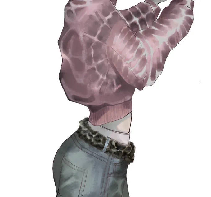 服塗るのが1番苦手だったはず