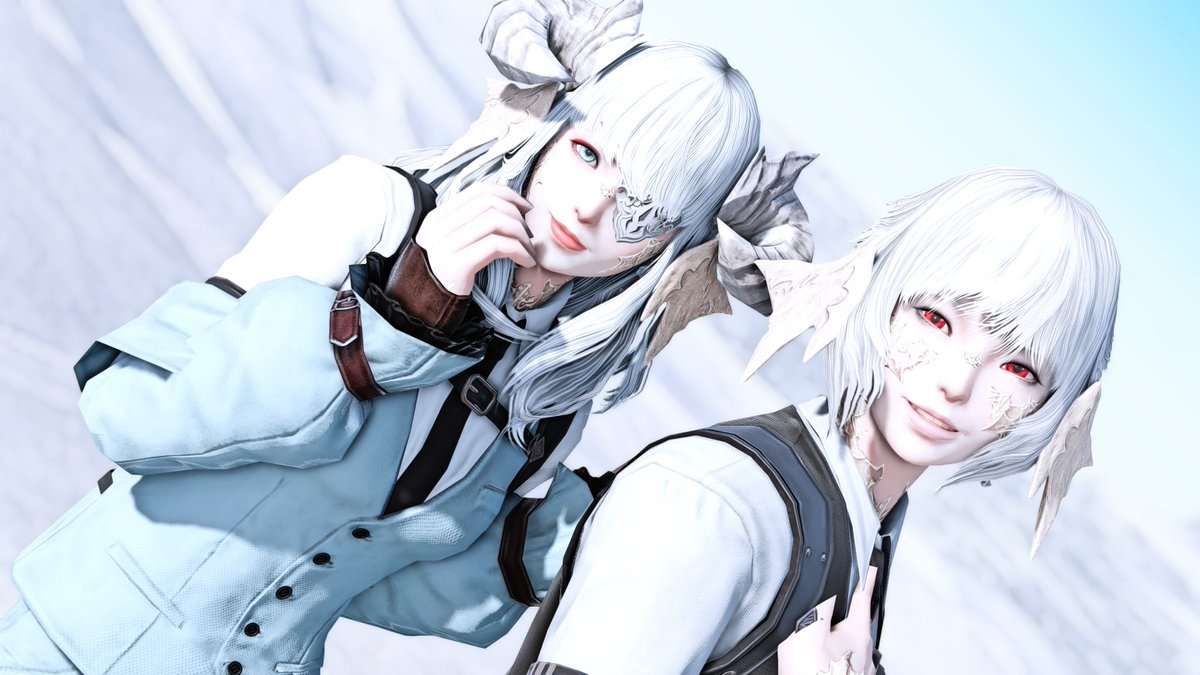 白くて可愛いかろさん⁽⁽ଘ( ˊᵕˋ )ଓ⁾⁾
お忙しい中、お付き合いいただいた…！
終始可愛らしいﾊﾈﾁｬﾝで心が癒されるんじゃ〜🩵❤️

(C) SQUARE ENIX