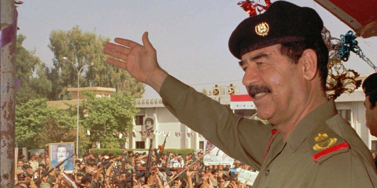 "Iran is diplomatically isolated, their military leadership is in complete disarray and a bunch of generals are dead, and there's been really serious internal political dissent recently so the government will probably collapse as soon as the war starts"