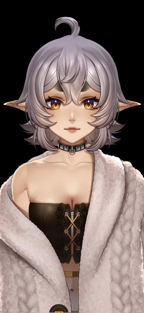 2022 &lt;~ ✨glow up✨ ~&gt; 2025
#Vtuber