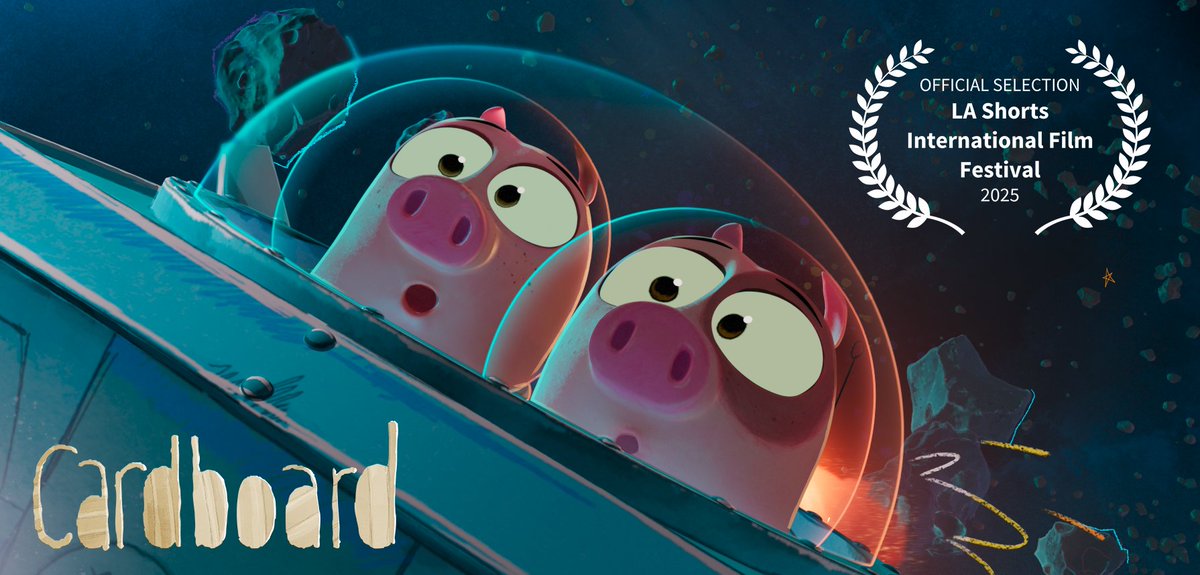 We’re thrilled to announce that Cardboard is an official selection at the 29th LA Shorts International Film Festival (16–28 July 2025)!
🎬💫 Congrats to our team at Locksmith Animation and huge thanks to @LASHORTSFEST!
 
#Cardboard #LAshortsFest #LocksmithAnimation