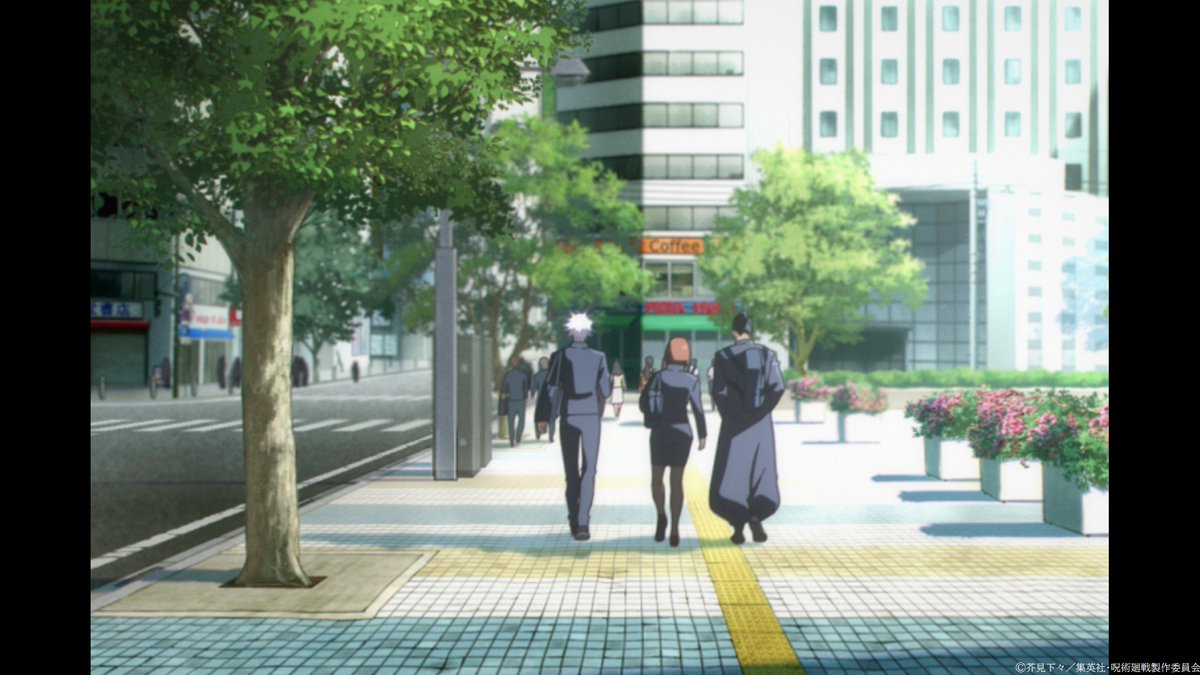 ◤

　劇場版総集編 #懐玉・玉折 
 入場者プレゼント第3弾配布中!!

　　　　　　　　　　　　　　　　◢

入場者プレゼント第3弾は、
#MAPPA 描きおろしEDイラスト使用の
「プリントシール風ステッカー〈後半〉」

全3種でのランダム配布となります!!
※数量限定、無くなり次第終了。

＋#ファンパレ