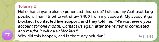 DoktorTrumpeta's tweet image. Welcoming new @MEXC_Official users facing account freezes under the ‘risk control’ policy.

I’ve seen freezes last 30-365 days with no clear reason.

If this has affected you, please share your story and any support chats or notices.

Let’s build awareness.

#MEXCriskControl