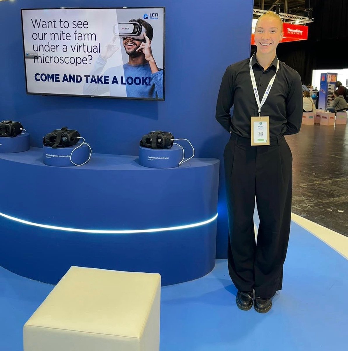 It was a pleasure to be supplying hostesses to exhibitors at EACCI @secglasgow last week 

event-hosts.com  

#eventhosts #eacci #hostess #secglasgow #hostessagency #hostesses #promostaff #eventprofs #tradeshow