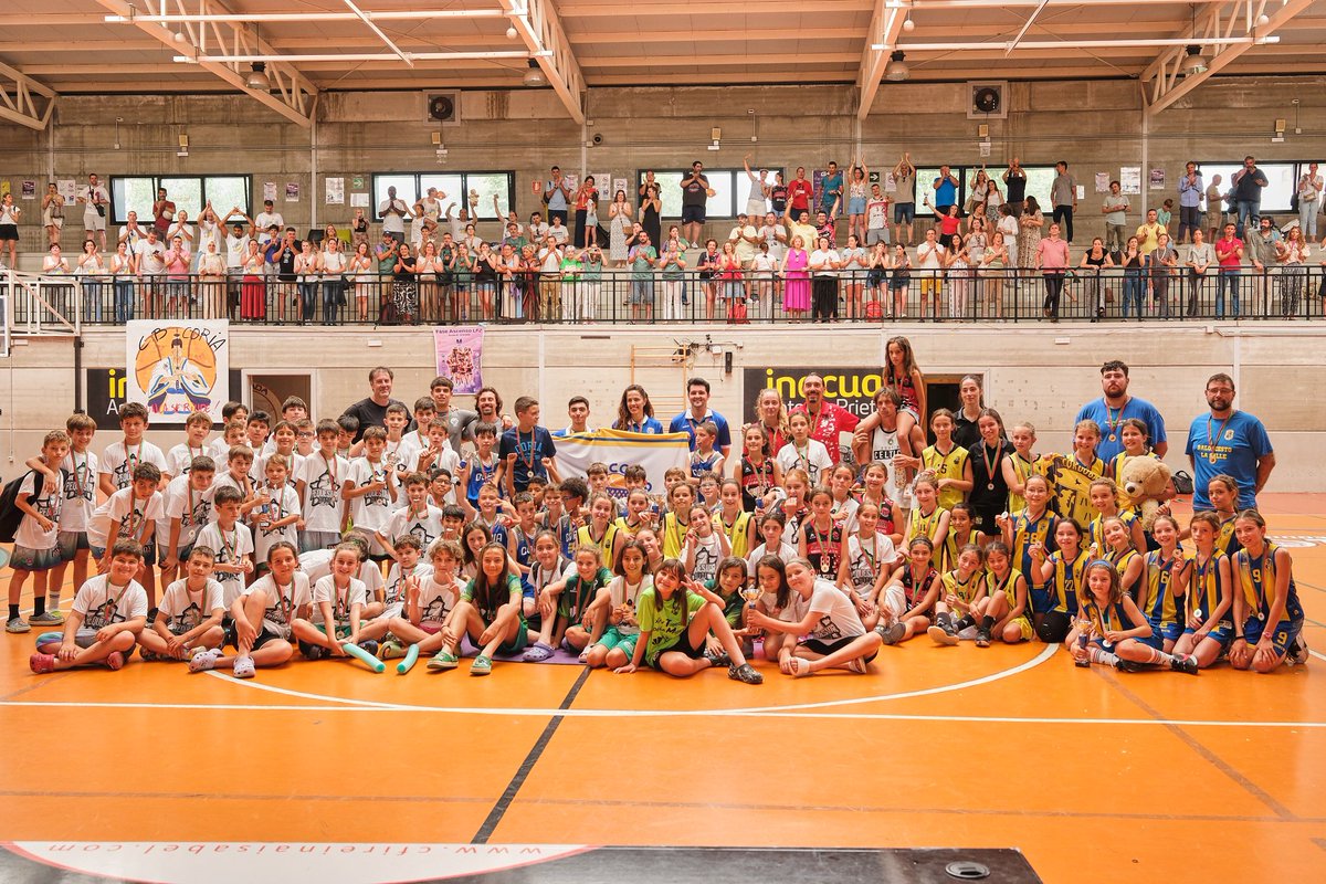 Concluye una nueva edición del PequeStarMini, la 12ª, que se dice pronto.

Éxito total de participación y una gran experiencia para todos los participantes.

Agradecimiento especial a nuestros patrocinadores y colaboradores, al equipo de voluntarios y a la 

#FamiliaGMASB 💜🧡