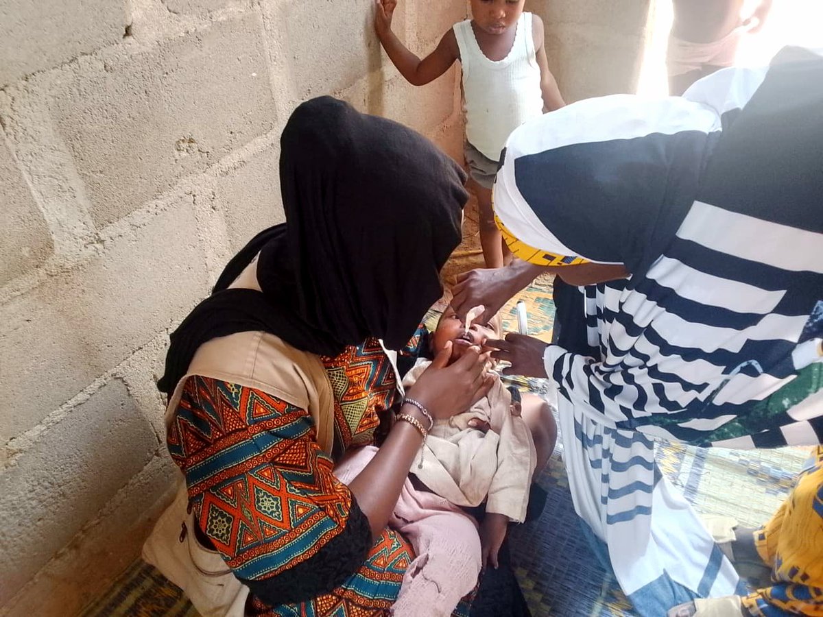 coronams's tweet photo. Supporting the June round of #NIPDs in Jigawa &amp; Sokoto with @NphcdaNG &amp;  @WHONigeria. 
This integrated campaign delivers bOPV, nOPV and Vitamin A to protect children and boost immunity. 
We are addressing field challenges and guiding real-time decisions for a #PolioFreeNigeria. https://t.co/APCNOWu61f