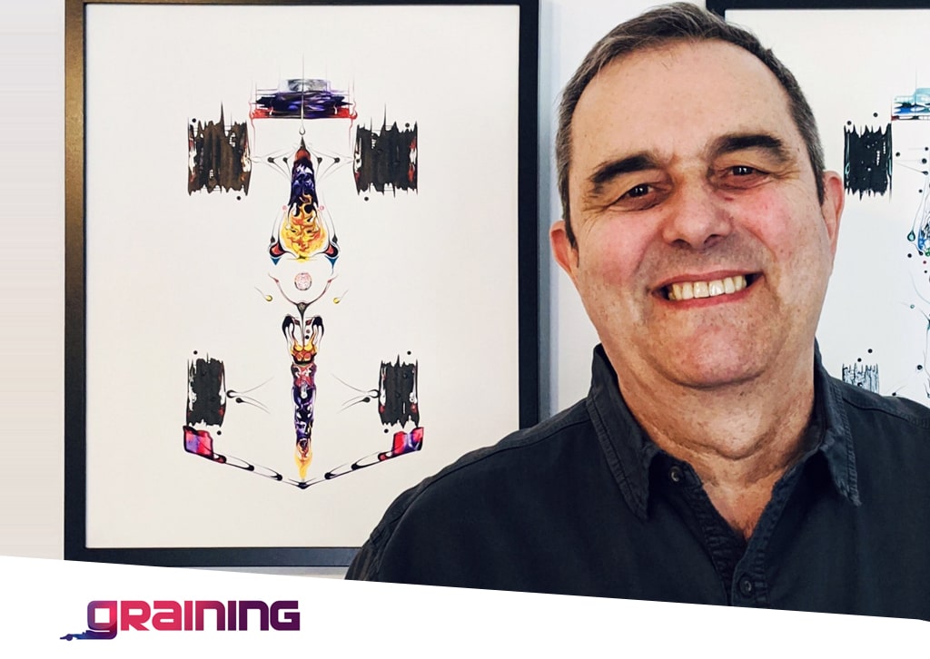 Nuevo artista. Entrevistamos a David Tyers.
Arte innovador y sugerente.
New artist. We interview David Tyers. Innovative and thought-provoking art.

grainingf1.com/artists-entrev…
<a href="/GrainingF1_com/">GrainingF1.com</a> <a href="/xavigazquez/">Xavier Gàzquez</a>