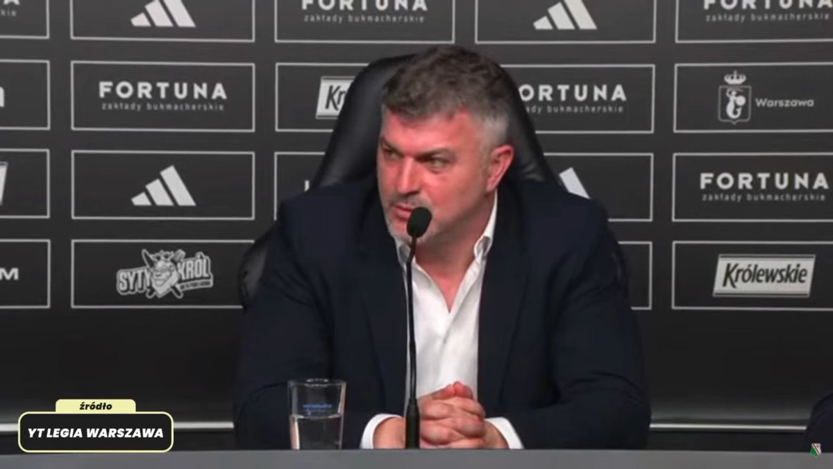 🗣️ "Artur Jędrzejczyk zostaje na kolejny sezon. Sprawa Mateusza Szczepaniaka nie jest łatwa, ale sprawa nie jest jeszcze przesądzona"