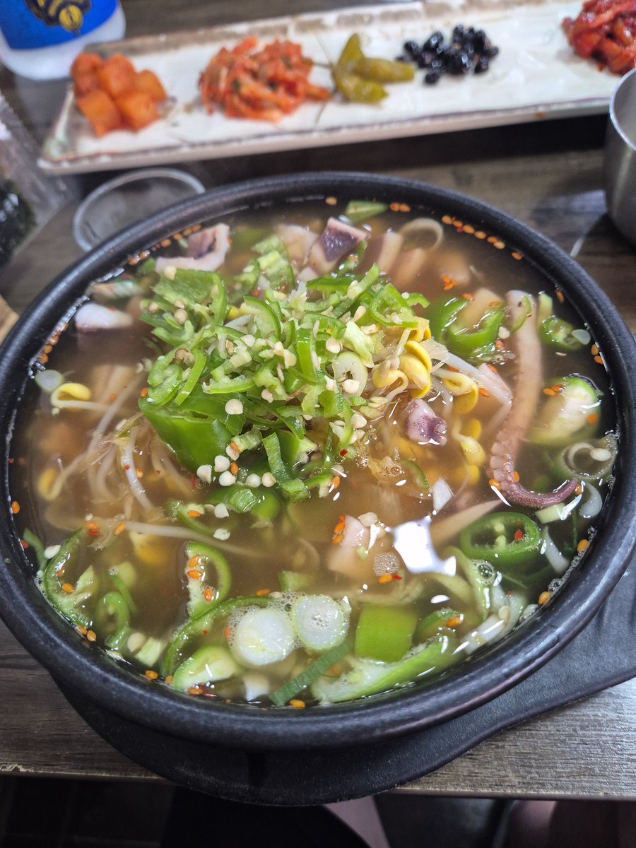 마무리는 국밥❤️❤️