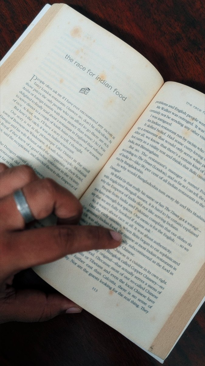 Chef Rachit / ରଚିତ୍ (@chef_rk) on Twitter photo This is one of my favourite chapters among others in this book!! I hope <a href="/virsanghvi/">vir sanghvi</a> writes another such collection as the Grand Fromage that he is!! P.S. Reading this book for the umpteenth time,yes it's one of those!! This is one of my favourite chapters among others in this book!! I hope <a href="/virsanghvi/">vir sanghvi</a> writes another such collection as the Grand Fromage that he is!! P.S. Reading this book for the umpteenth time,yes it's one of those!!