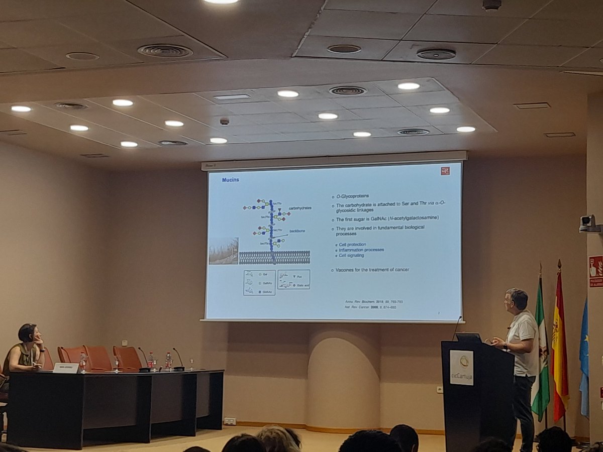 SEQT (@socespquimterap) on Twitter photo <a href="/cgaldeano82/">Carles Galdeano</a> The second session of today will be chaired by Dr Marta Gutiérrez. The first talk is a keynote lecture given by Dr Francisco Corzana, from the <a href="/unirioja/">Universidad de La Rioja</a> <a href="/cgaldeano82/">Carles Galdeano</a> The second session of today will be chaired by Dr Marta Gutiérrez. The first talk is a keynote lecture given by Dr Francisco Corzana, from the <a href="/unirioja/">Universidad de La Rioja</a>