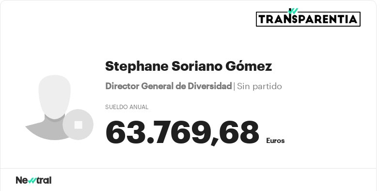 "Director general de diversidad".

No veo ninguna diferencia entre colocar a la tal Jessica y esto.

De hecho, mantener, normalizar y aplaudir a los tarados me parece incluso más obsceno.