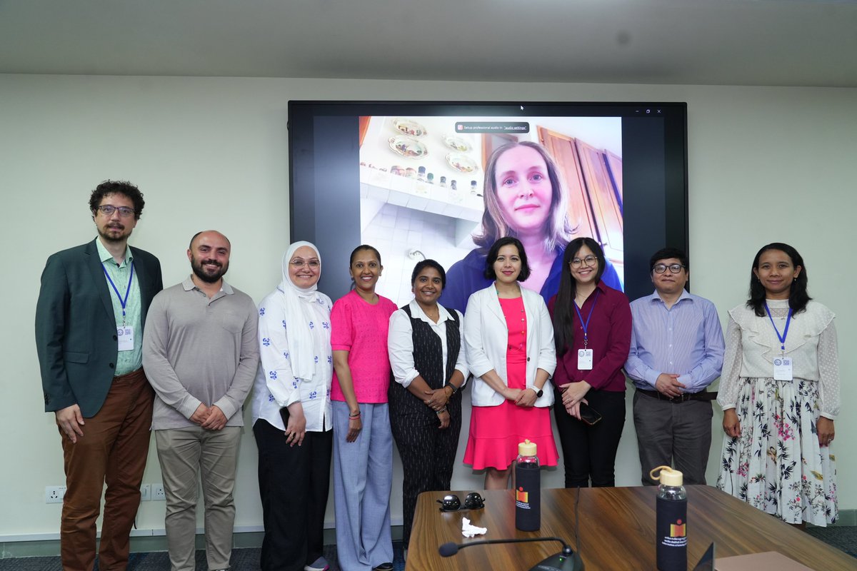 What an amazing week! #GYAGM2025IND wrapped up with a burst of new interdisciplinary projects, the induction of 45 new members, the setting of our strategic direction, and the election of fresh leadership. Meet the new GYA Executive Committee here: 
globalyoungacademy.net/new-leadership…