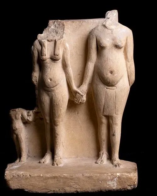 “... As my heart is sweetened
Over the king's wife, over her children,
That old age be granted to the great king's wife
Neferneferuaten Nefertiti granted life eternally,
In this million years,
While she is under the hand of Pharaoh, 
May he live, prosper and be well,
And old age