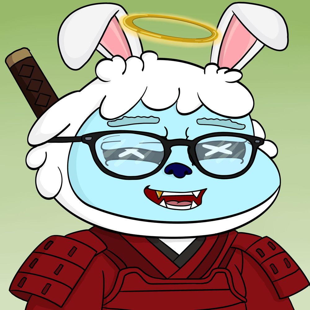 My Samurai Bunnys Cult, @Yeticult is 1st NFT on @Ritualnet.