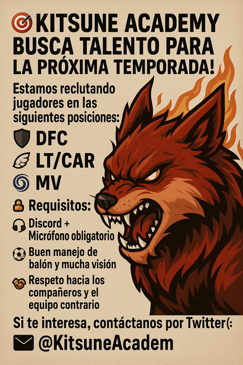 Interesados por privado!

<a href="/Official_EVF/">Elite Virtual Football</a> 
<a href="/LigaTGM/">Liga TGM</a> 
<a href="/VPG_Spain/">Virtual Pro Gaming España</a> 
<a href="/AFJLeague/">AFJ League 🎮</a> 
<a href="/JorgeMendezEVF/">Jorge Méndez</a> 
<a href="/_chocolate3000/">AYUDAS FIFA CHOCO3K🐦</a> 
<a href="/Ayuda_ClubesPro/">Clubes</a> 
<a href="/somos_kitsune/">Kitsune Esports</a> 

#SomosKitsune