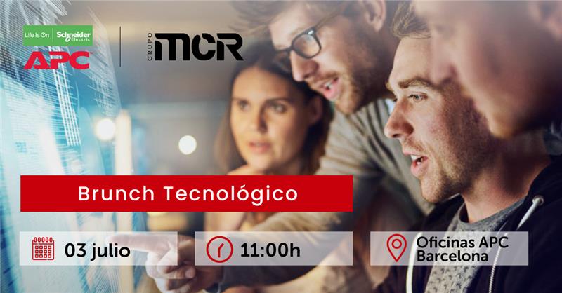 MCR Info electronics (@mcrinfo) on Twitter photo 👉 Desde <a href="/MCRinfo/">MCR Info electronics</a> y APC <a href="/SchneiderES/">SchneiderElectric ES</a>, te invitamos a un exclusivo Brunch Tecnológico donde presentaremos el porfolio actualizado de la marca, con casos de éxito reales, demos en directo y mucho más.
🔗Reserva tu sitio cuanto antes aquí--bit.ly/3HIwFsz 👉 Desde <a href="/MCRinfo/">MCR Info electronics</a> y APC <a href="/SchneiderES/">SchneiderElectric ES</a>, te invitamos a un exclusivo Brunch Tecnológico donde presentaremos el porfolio actualizado de la marca, con casos de éxito reales, demos en directo y mucho más.
🔗Reserva tu sitio cuanto antes aquí--bit.ly/3HIwFsz