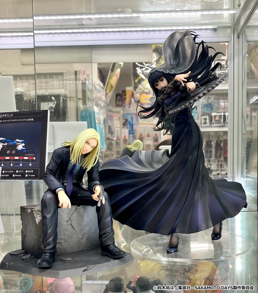 あみあみ秋葉原ラジオ会館店」 色彩原型フィギュアが展示中！✨ TV