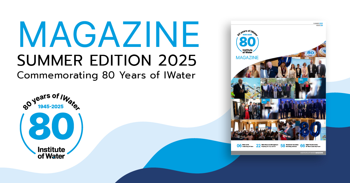 Institute of Water (IWater) tweet media