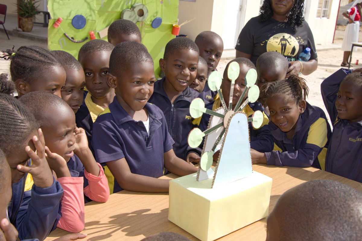 Preschool of the Future Teacher Training programme in Namibia trains teachers who are central to children’s education, guiding them in learning &amp; life. The teachers involve parents in children’s education, establish preschools in rural areas &amp; help children receive a good start.