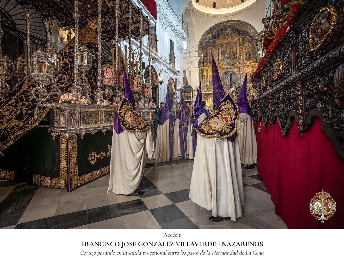 GANADORES CONCURSO FOTOGRÁFICO JUEVES SANTO 2025

Tras la participación de 36 fotógrafos con un total de 93 obras y habiéndose reunido el jurado el pasado 11 de junio, el concurso se resolvió de la siguiente manera: 

🔗 columnayazotes.es/noticias/ganad…