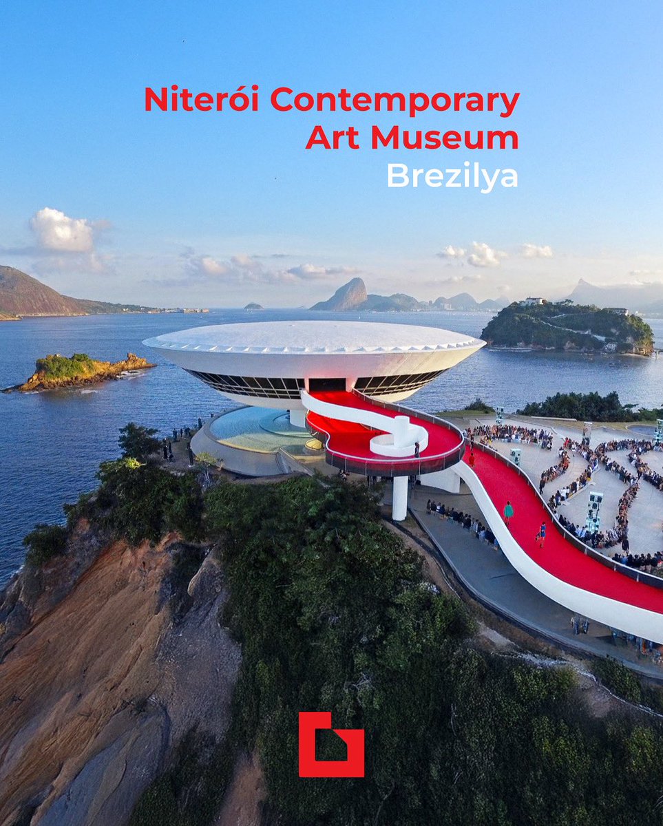 Oscar Niemeyer’in imzasını taşıyan Niterói Contemporary Art Museum, yalnızca bir müze değil, sanatın ve mimarinin kusursuz uyumunu yansıtan bir başyapıt.

#NiteroiMuseum #OscarNiemeyer