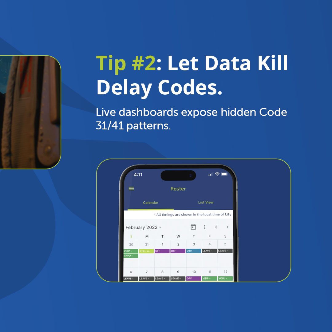 RaymachTech's tweet image. Still managing crew the old-school way? ✈️
CrewMach helps airlines:
✔️ Predict fatigue
✔️ Decode Code 31/41 delays
✔️ Go paperless with e-logbooks
Lift your crew ops into 2025 👉 raymach.in
#CrewMach #AviationTech #FlightOps #RayMach #MIS #AviationIndia