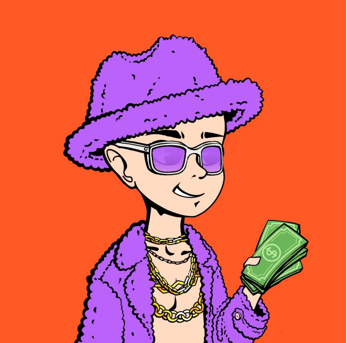 Soon you will feel the fomo!
But your a dipshit and didn’t mint a <a href="/TheMisfits___/">TheMisfits</a>  well don’t double down pick one up on secondary <a href="/MEonBTC/">Magic Eden on Bitcoin 🟧</a>