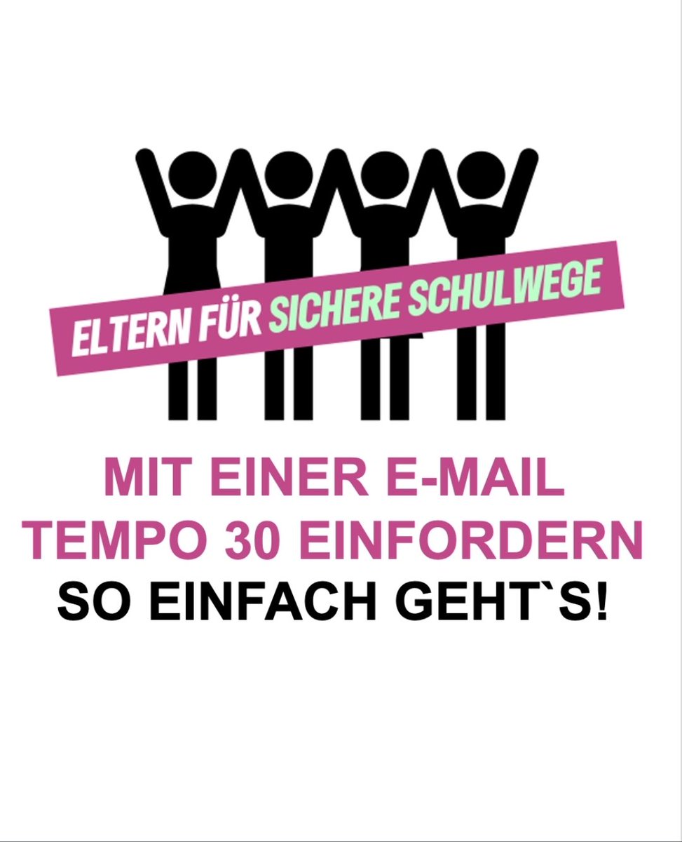 OdaHassepass's tweet image. #Tempo30 einfordern - jetzt! Wir ermöglichen Eltern unkompliziert Temp 30 vor ihren Schulen einzufordern. Die CDU will nicht selbstständig die neuen Möglichkeiten der StVO anwenden, sondern nur „Anlassbezogen“ handeln. Geben wir Ihnen Anlässe. @pneumannberlin @TspCheckpoint