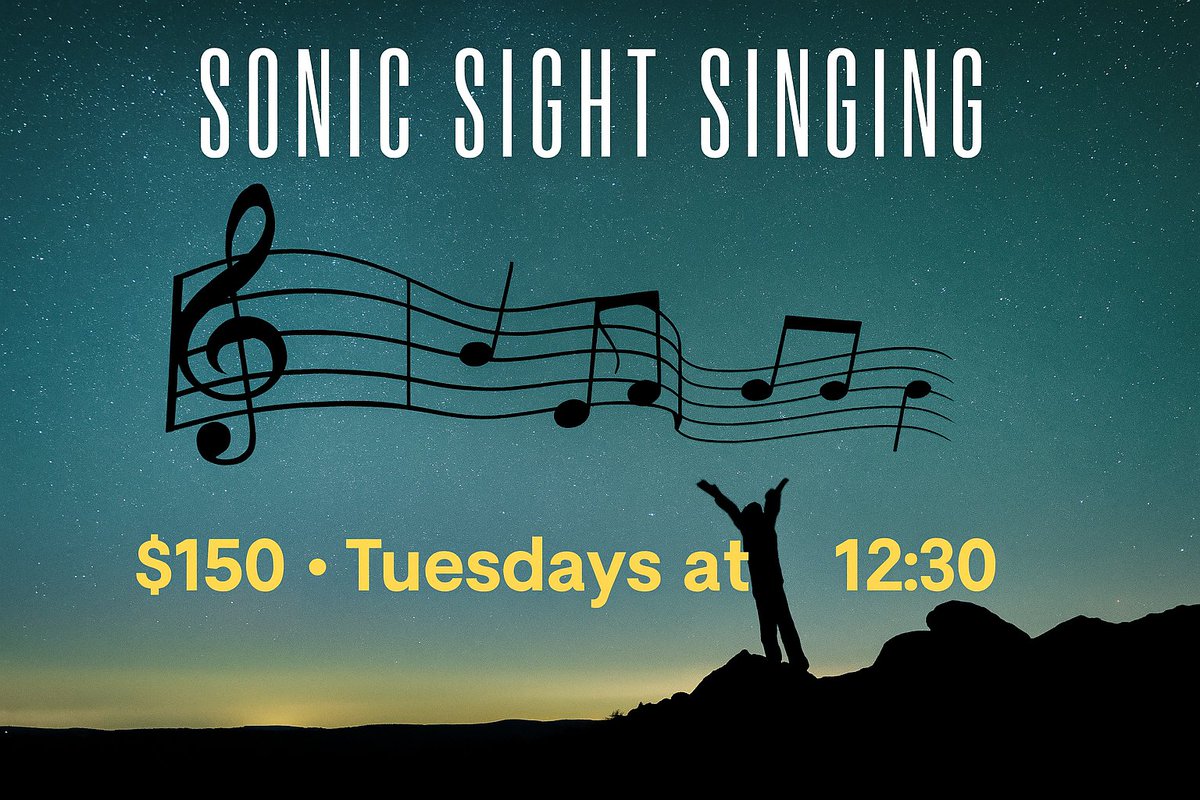 KimStern's tweet image. Unlock Your Musical Theatre Superpower: Sonic Sight-Singing - mailchi.mp/c7d32ab19945/k…