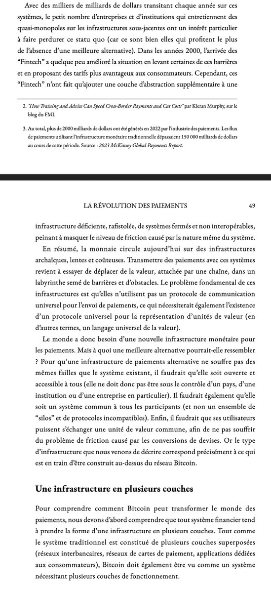 Extrait du chapitre 5 ("La révolution des paiements") de mon livre L'Étincelle #Bitcoin :

👉 amazon.fr/dp/B0DJG3KMKD