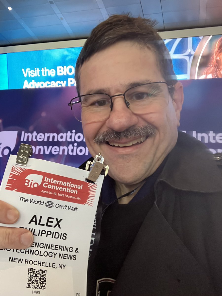 AlexWestchester's tweet image. 16June: Howdy from Boston, where I’m ready for action at #BIO2025. Three days of interviews and panel sessions—including two where I’m a moderator—plus a panel talk I’m joining nearby where the @AURP is meeting. Couldn’t do it without @KPhilippidis & @GENbio colleagues; thanks!
